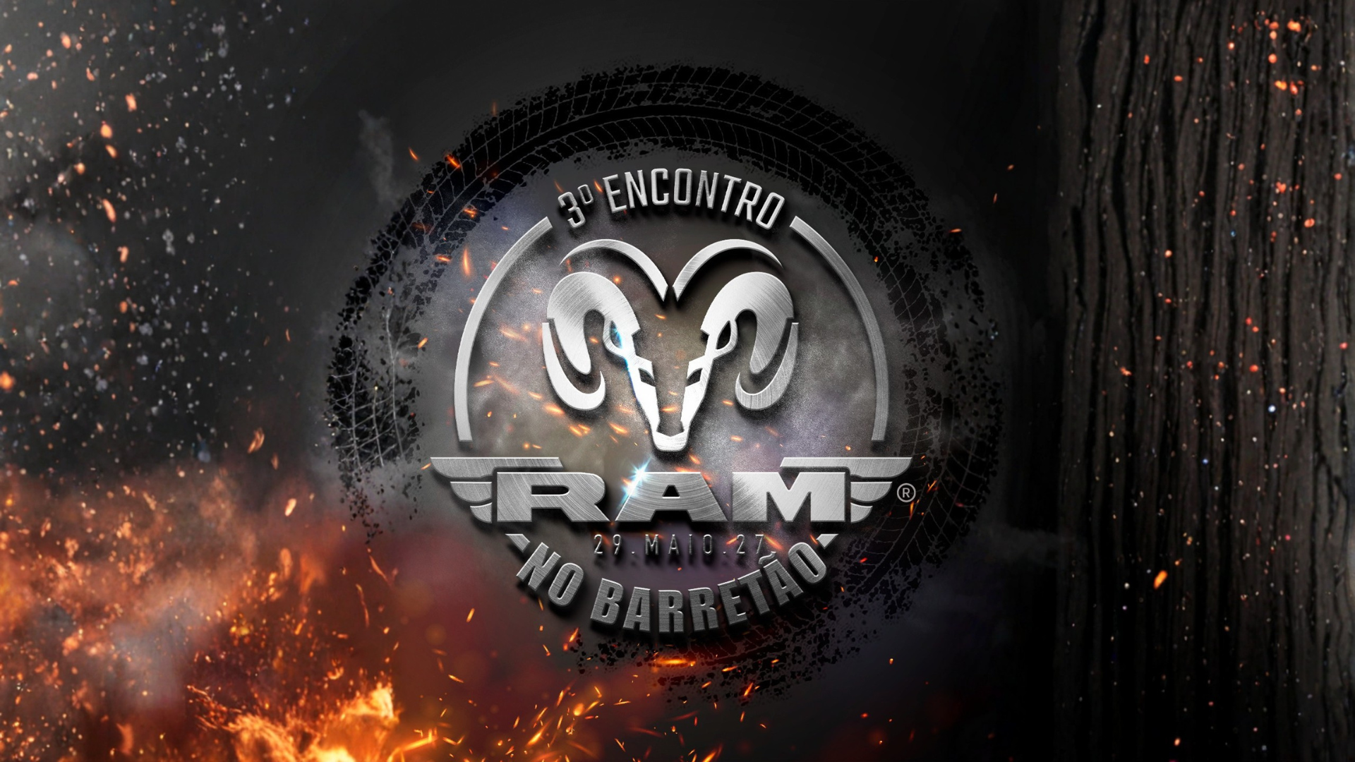 3º Encontro RAM no Barretão