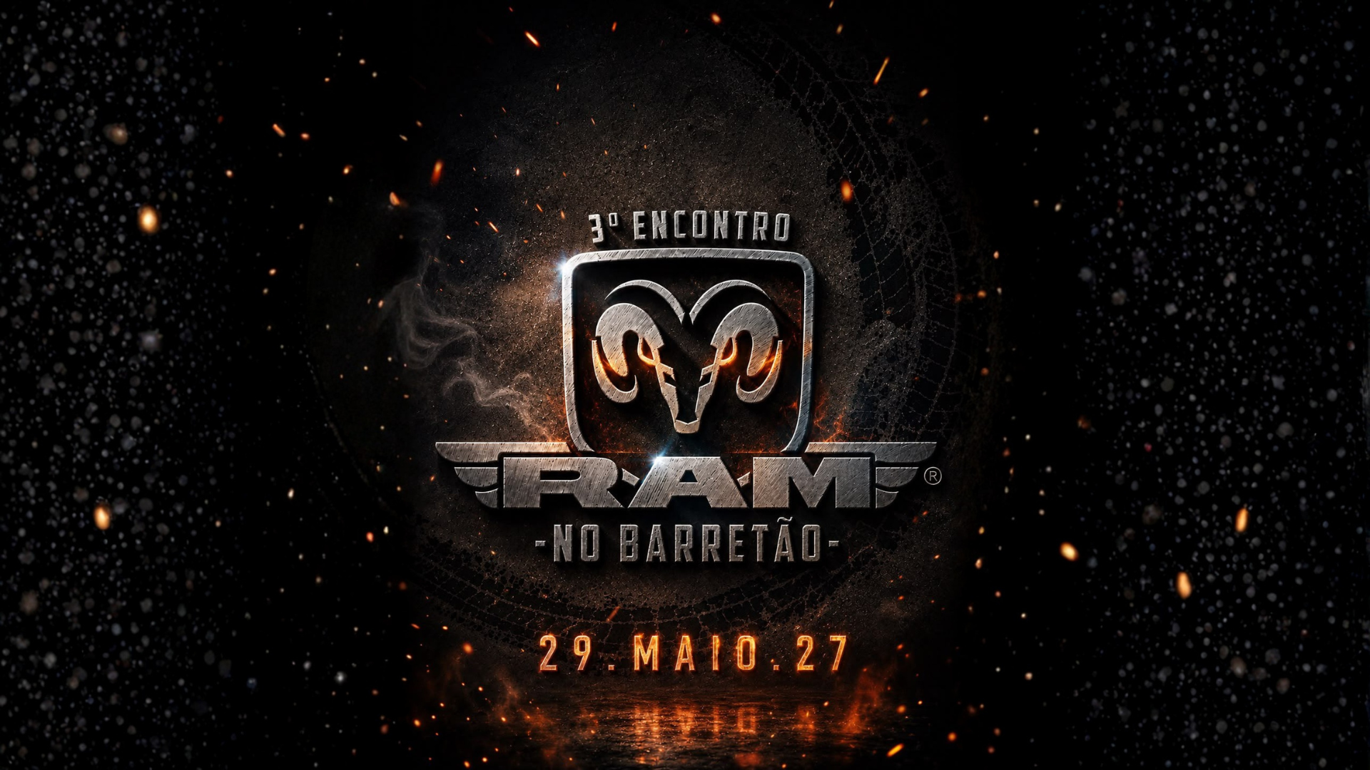 3º Encontro RAM no Barretão