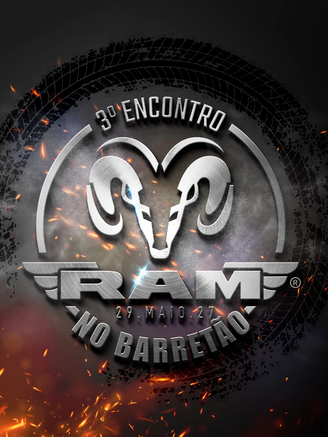 3º Encontro RAM no Barretão